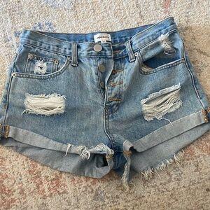 Superdown Denim Shorts